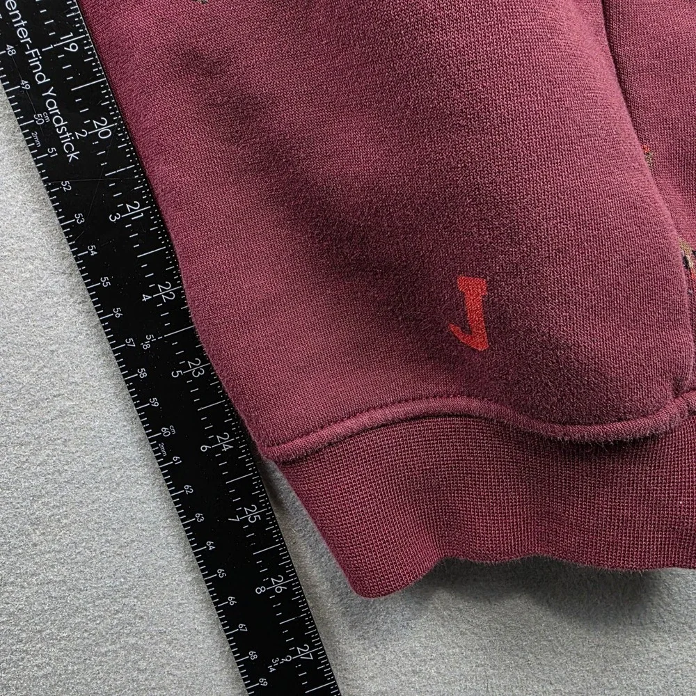 Jordan Brand Michael Jordan sweatsuit Embroidered Hoodie Maroon XXL DA4661-620‎